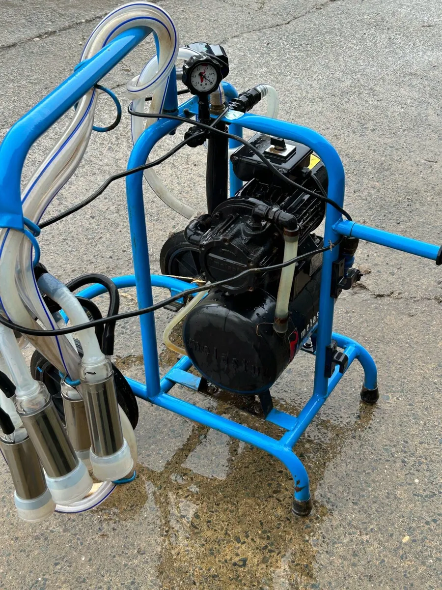 Portable milking machine - Image 2