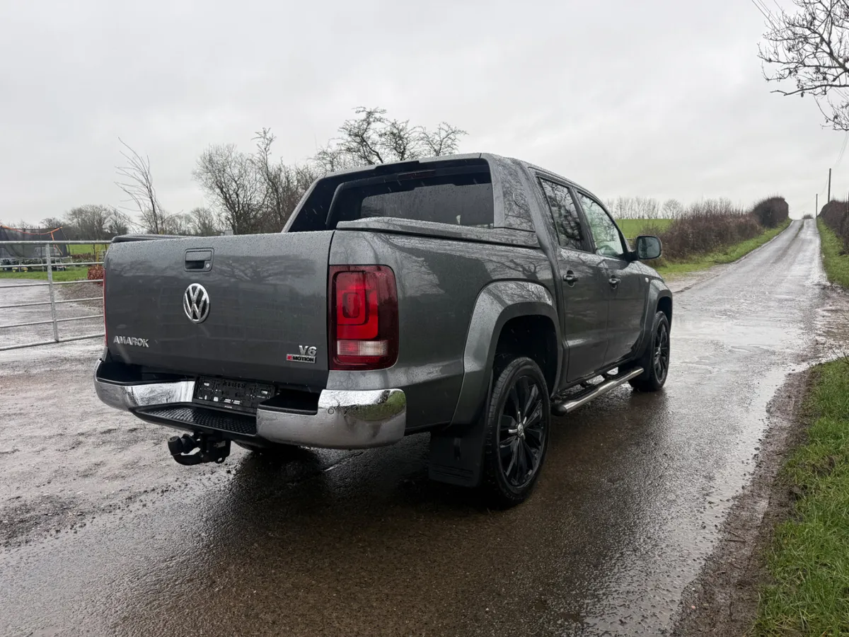 2019/191 Volkswagen Amarok 3.0 V6 Aventura 258Bhp - Image 3