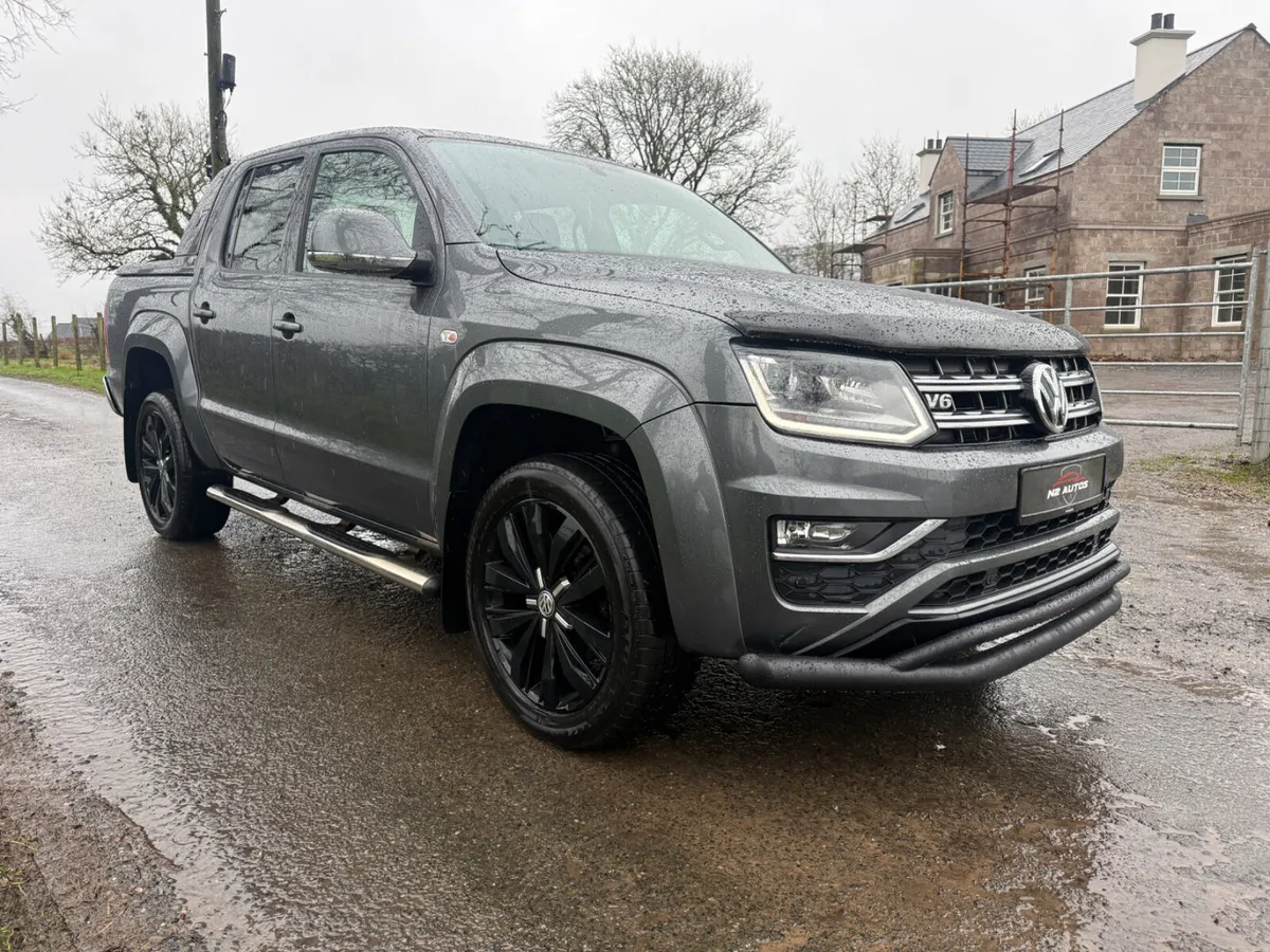 2019/191 Volkswagen Amarok 3.0 V6 Aventura 258Bhp - Image 4