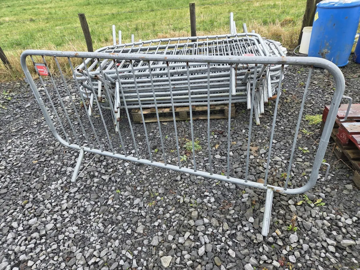 Crowd Control Barriers - Image 1