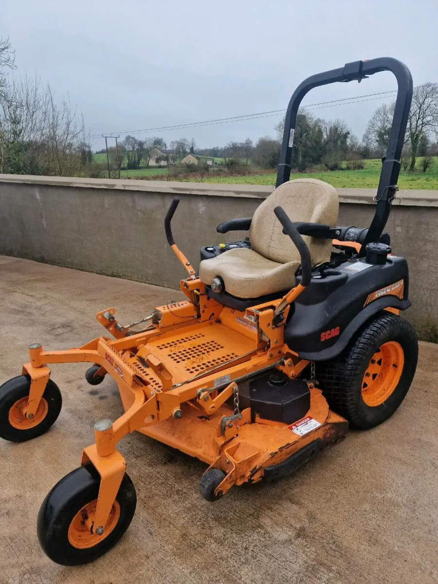 SCAG TIGER CAT 11 - Image 1