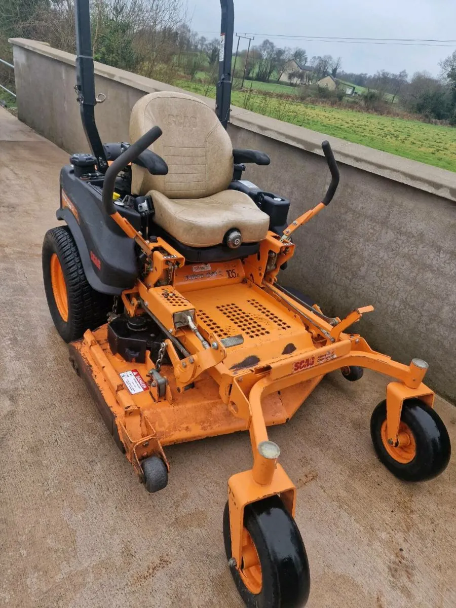 SCAG TIGER CAT 11 - Image 2