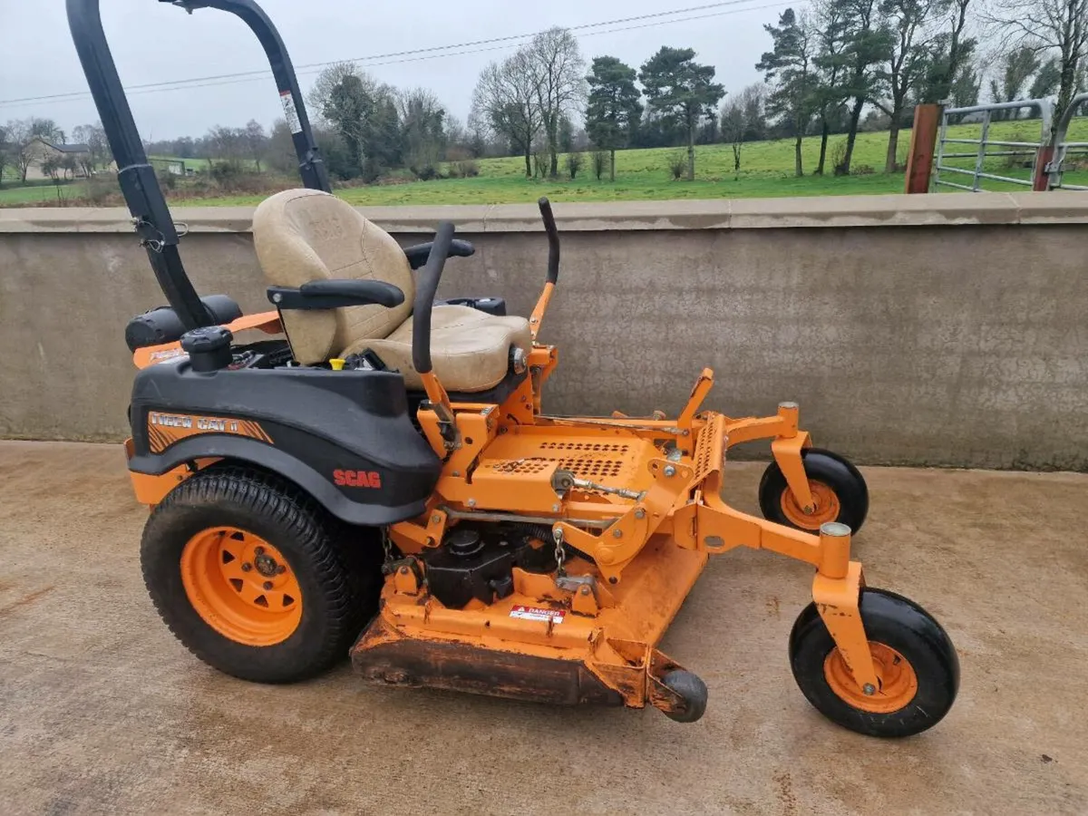 SCAG TIGER CAT 11 - Image 3