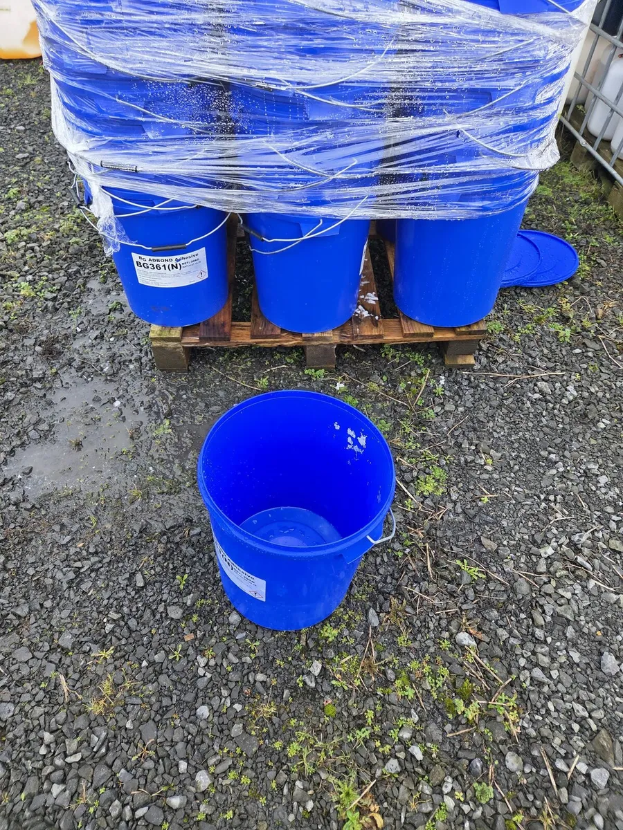 Plastic Buckets - Image 2