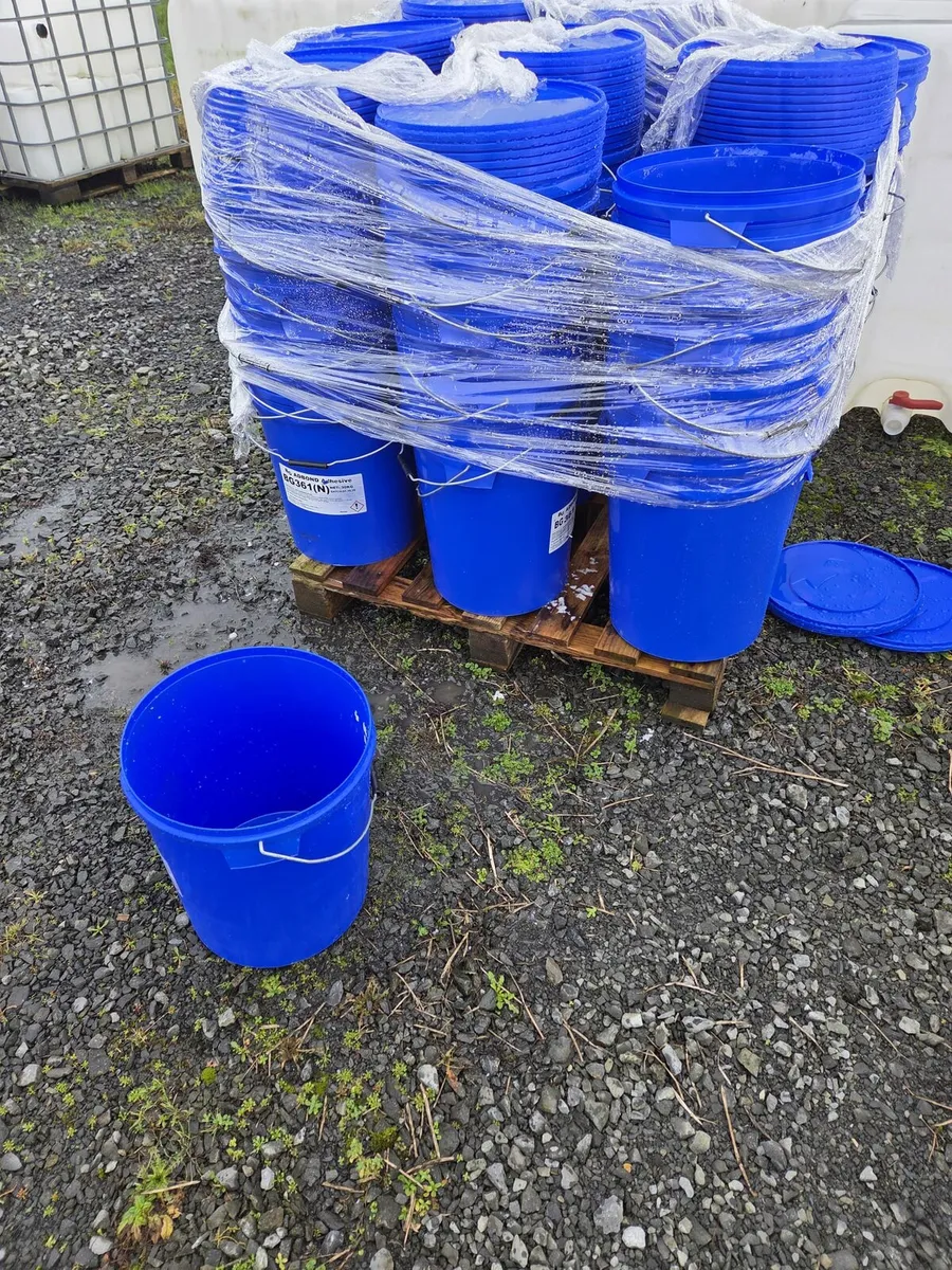 Plastic Buckets - Image 1