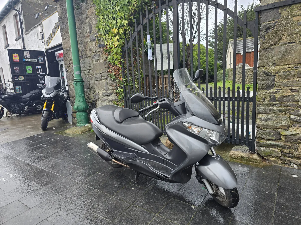 2012 SUZUKI UH200 BURGMAN MOTO4U - Image 4