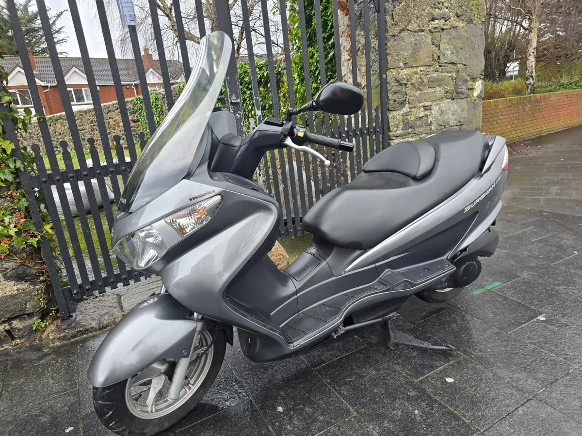 2012 SUZUKI UH200 BURGMAN MOTO4U - Image 2