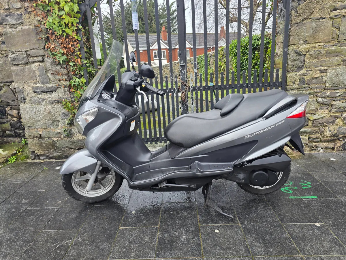 2012 SUZUKI UH200 BURGMAN MOTO4U - Image 3