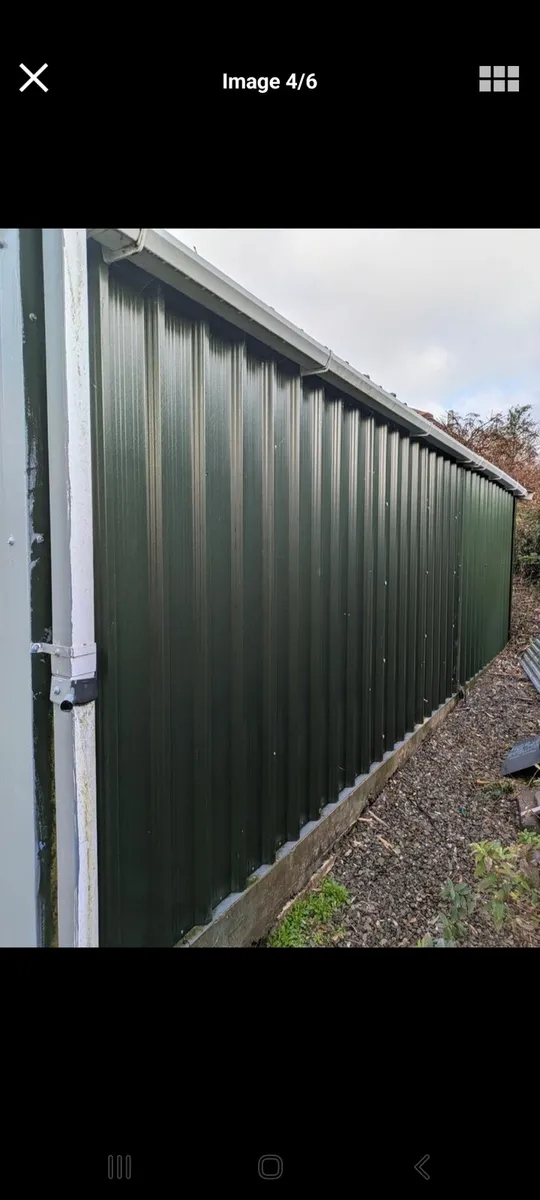 Steel tech shed - Image 1