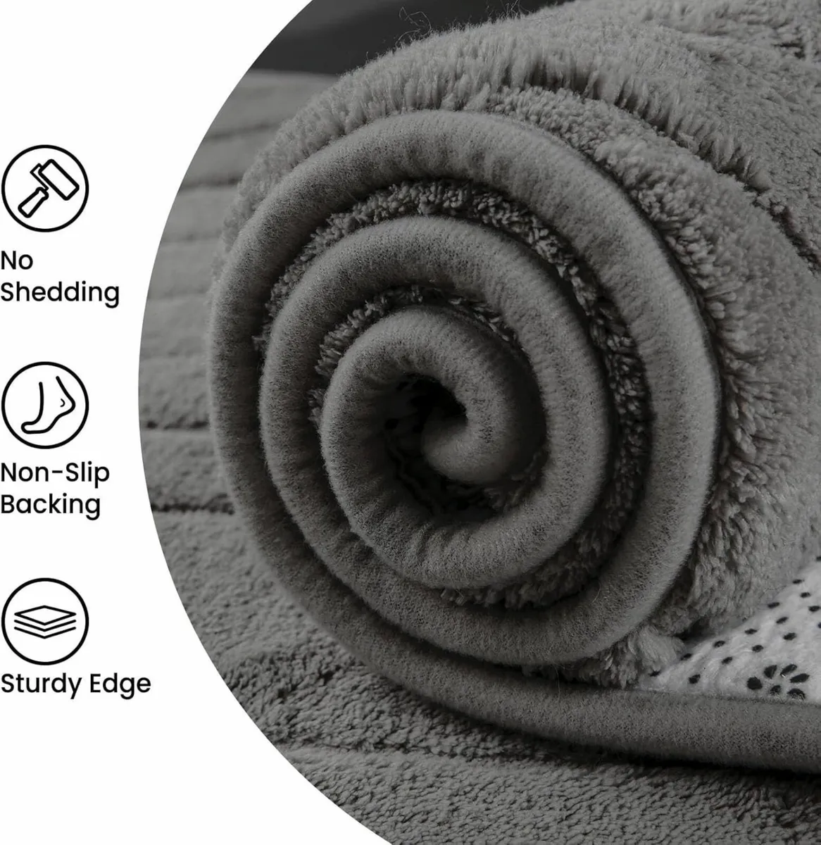 Rugs Living Room 160x230cm 3D Semicircular - Image 4