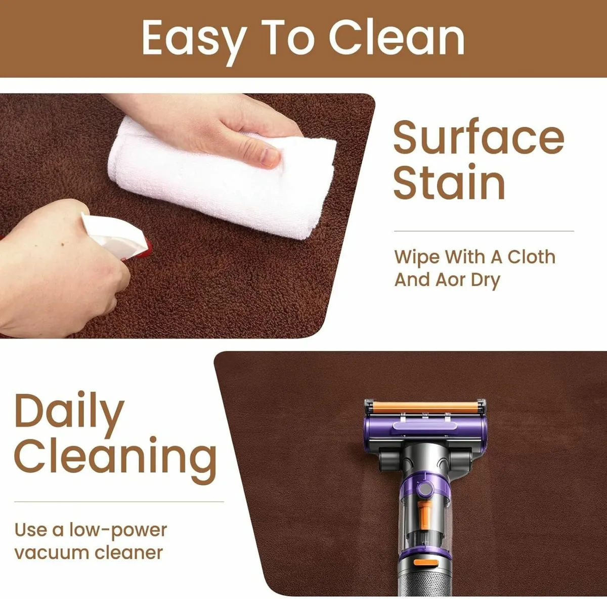 Carpet Rugs Living Room Large 160x230 Grey Rug - Image 4