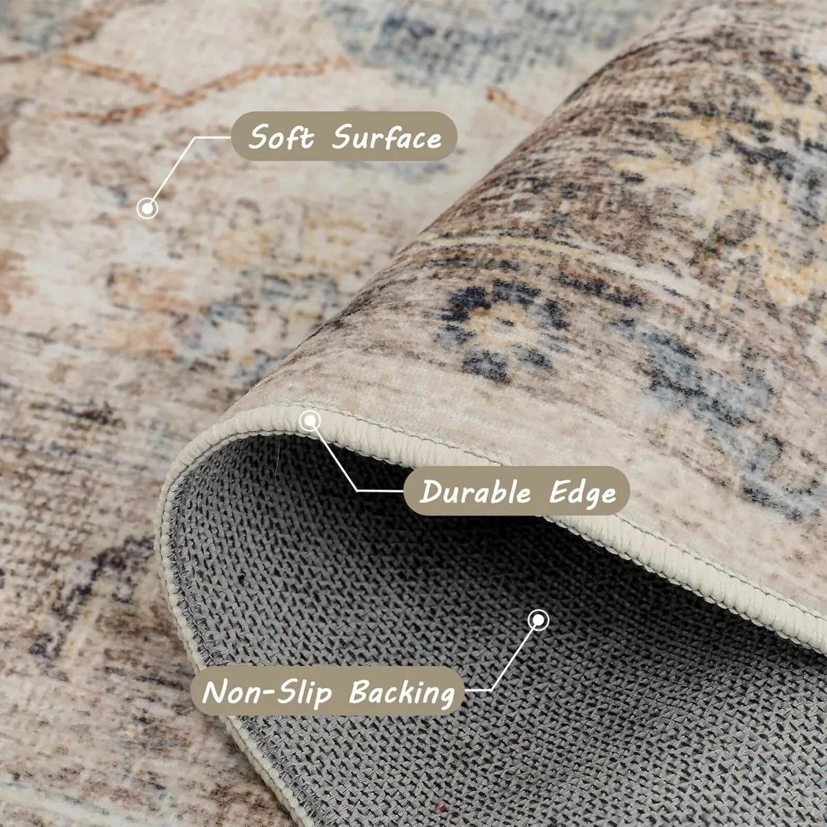 Rugs for Living Room 200x300cm Large Area Bedroom - Image 4