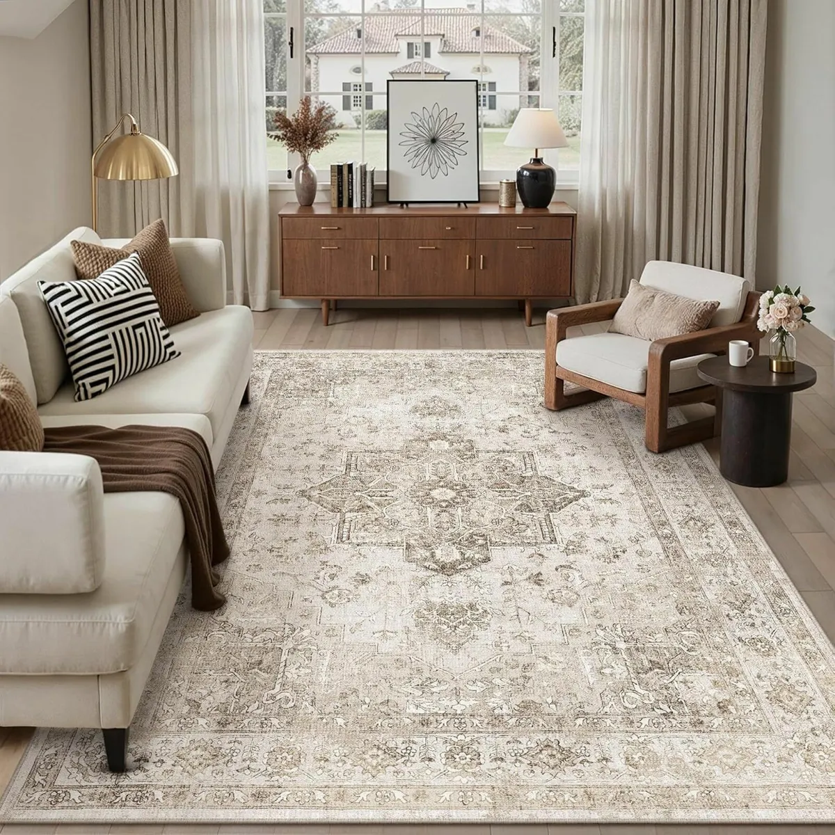 Vintage Rugs Living Room Area Rug 200x300cm - Image 1