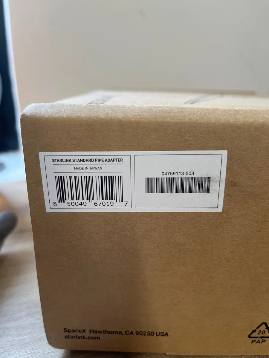 Star Link standard pipe adapter - Image 2