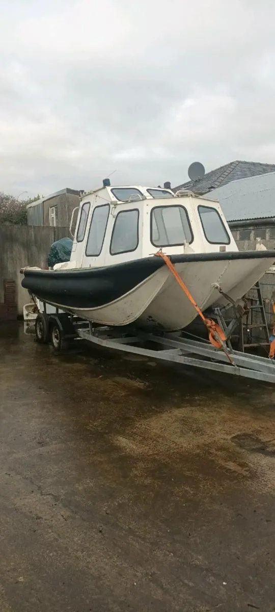 17ft Dory hull Aluminium Boat - Image 1