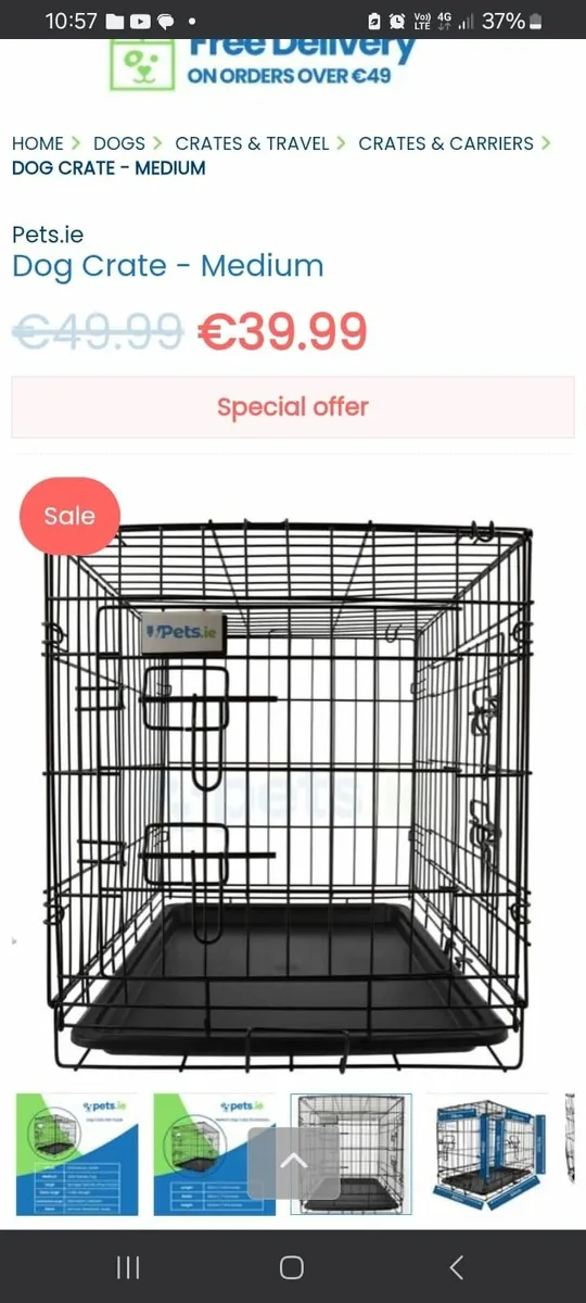 Dog crate - Image 3