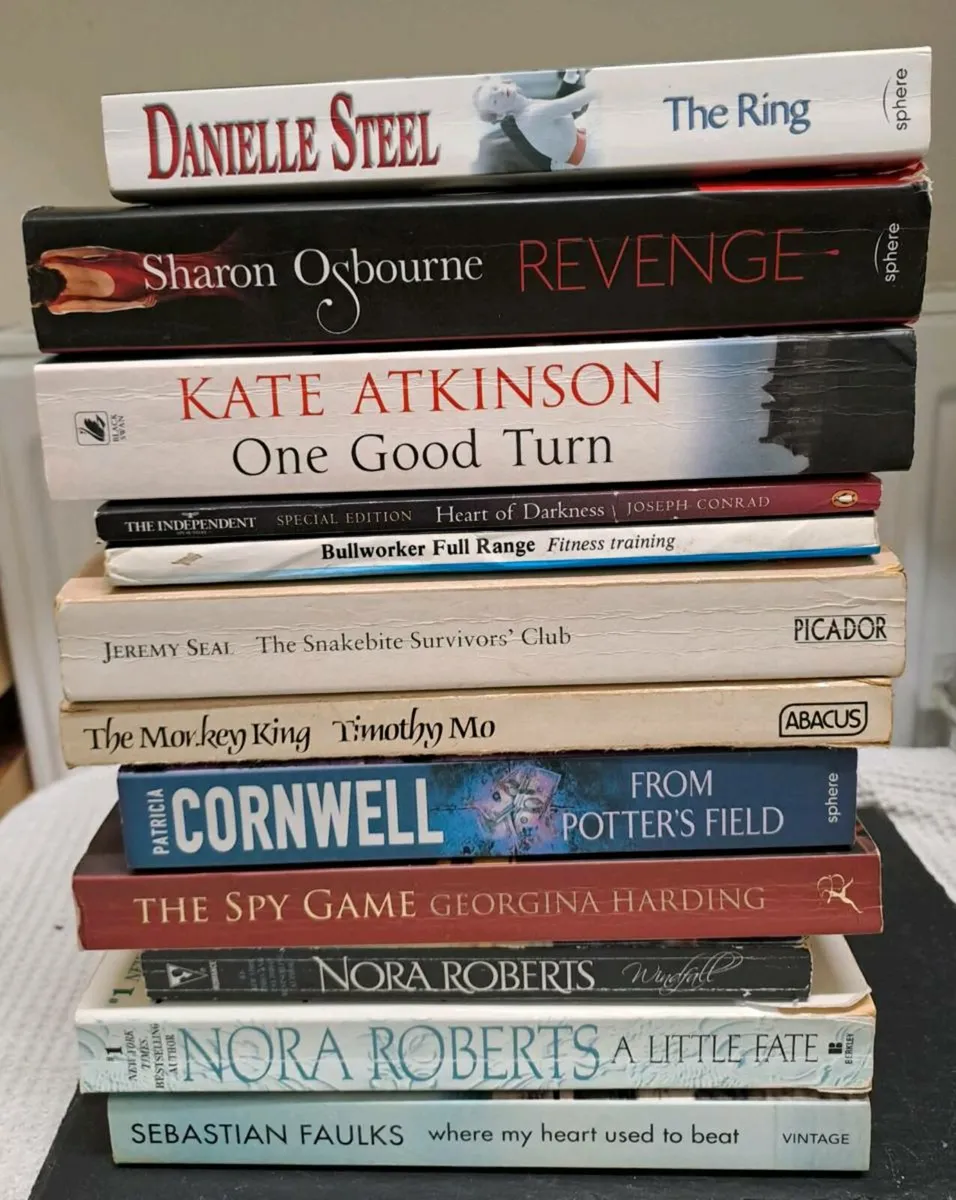 Free books large amount - Image 3