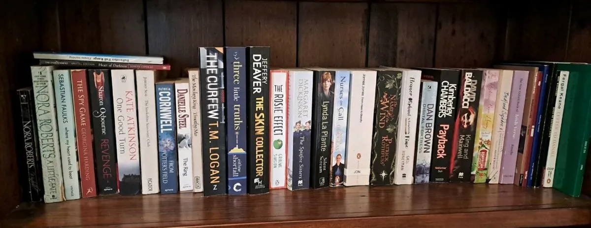 Free books large amount - Image 1