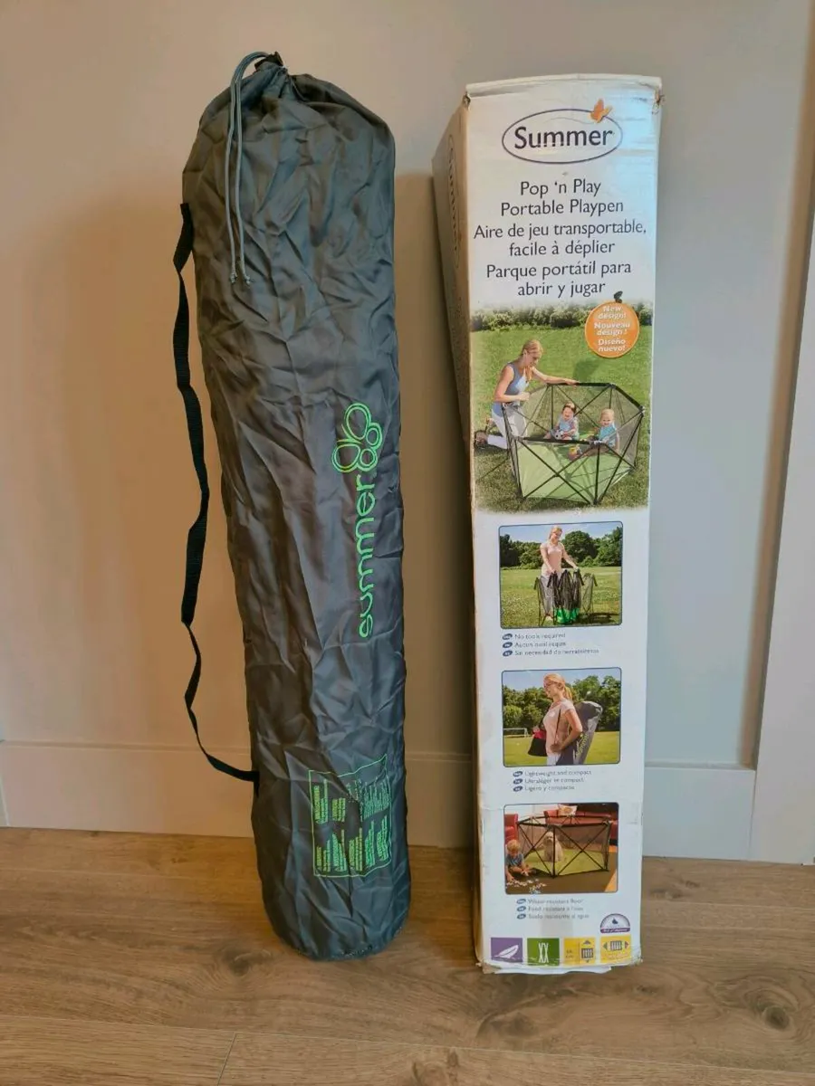 Summer Infant Play Pen - Image 2