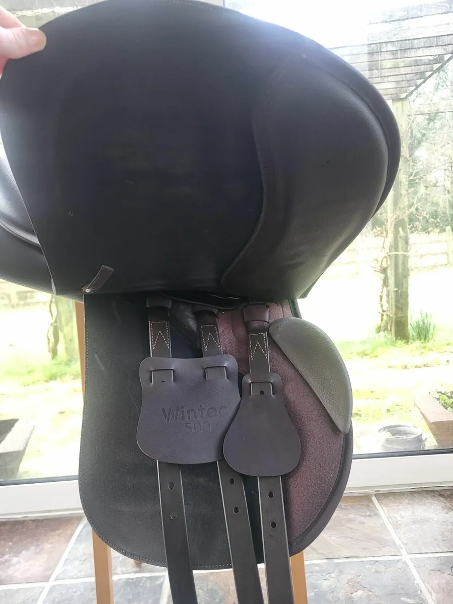 Wintec GP Saddle - Image 4