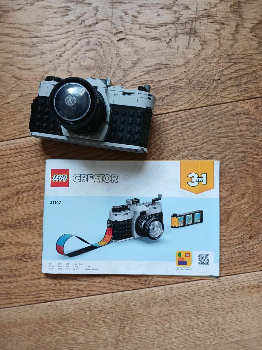 LEGO creator Retro Camera 31147 - Image 1
