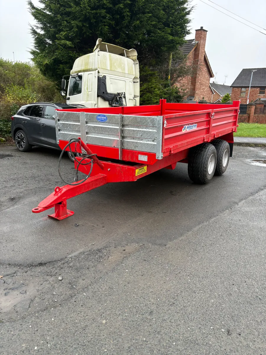 New Johnston brothers 13x7 tipping trailer - Image 1