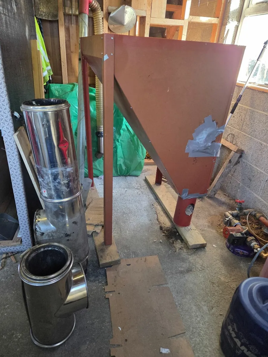 Wood pellet boiler - Image 4