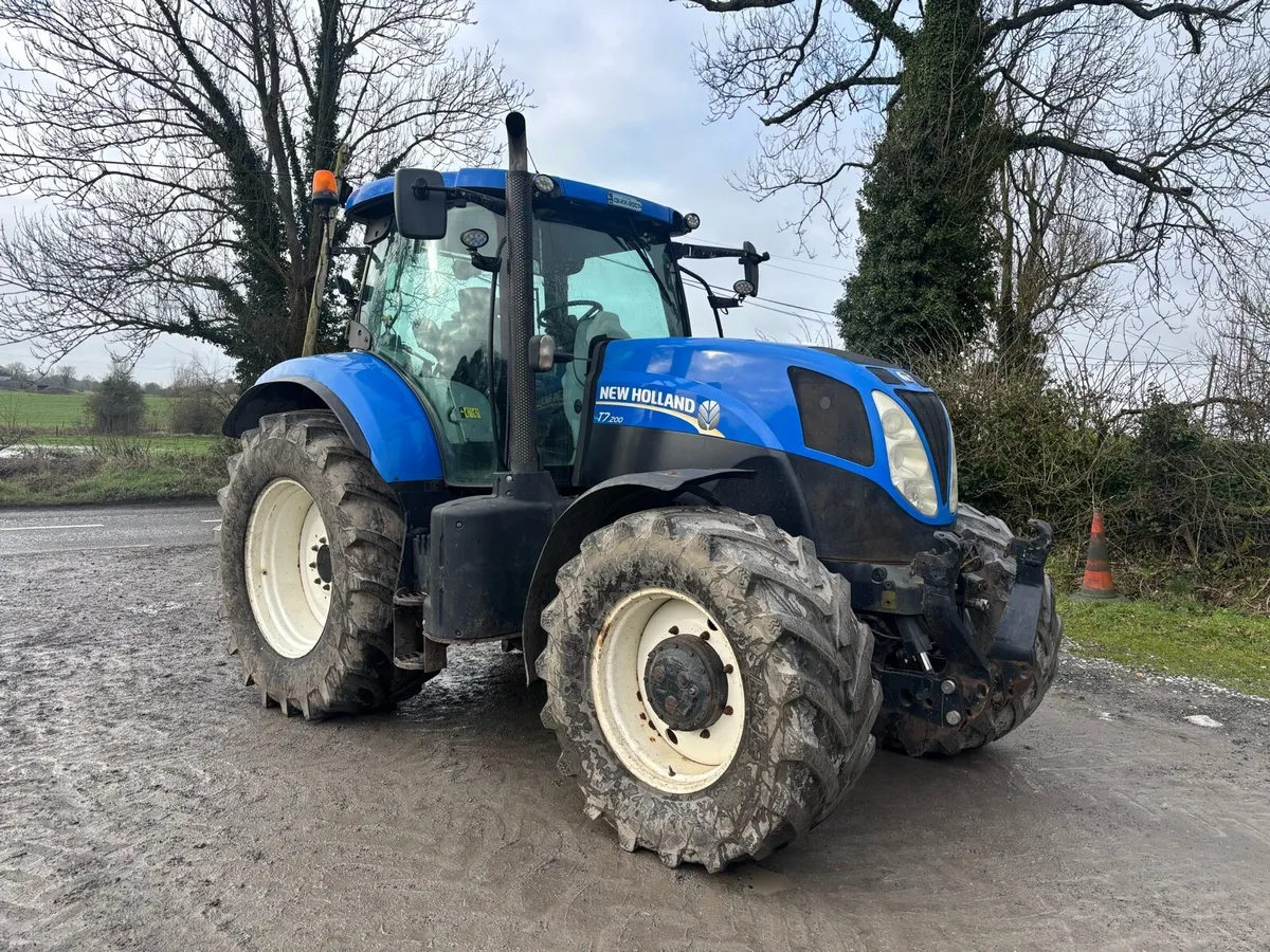 New Holland T7.200 - Image 1