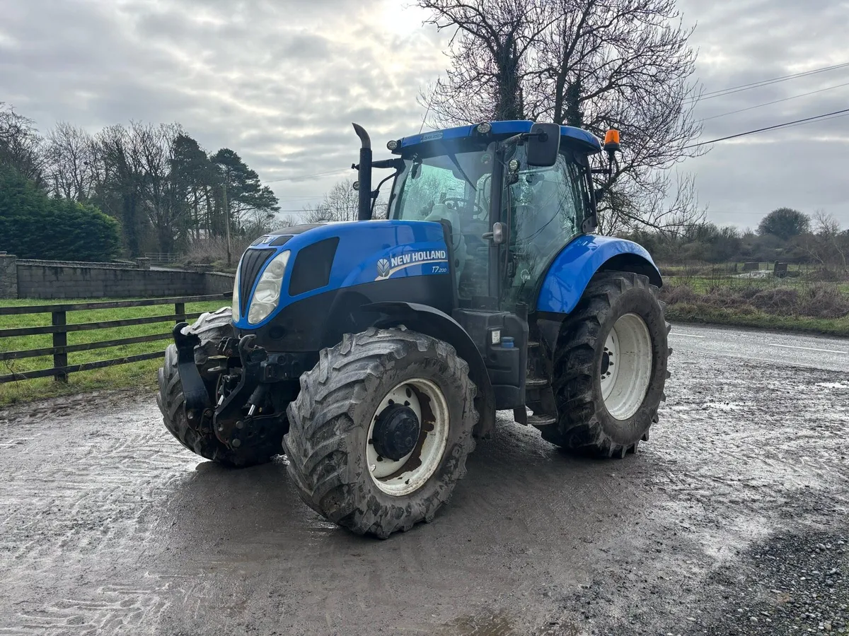 New Holland T7.200 - Image 4