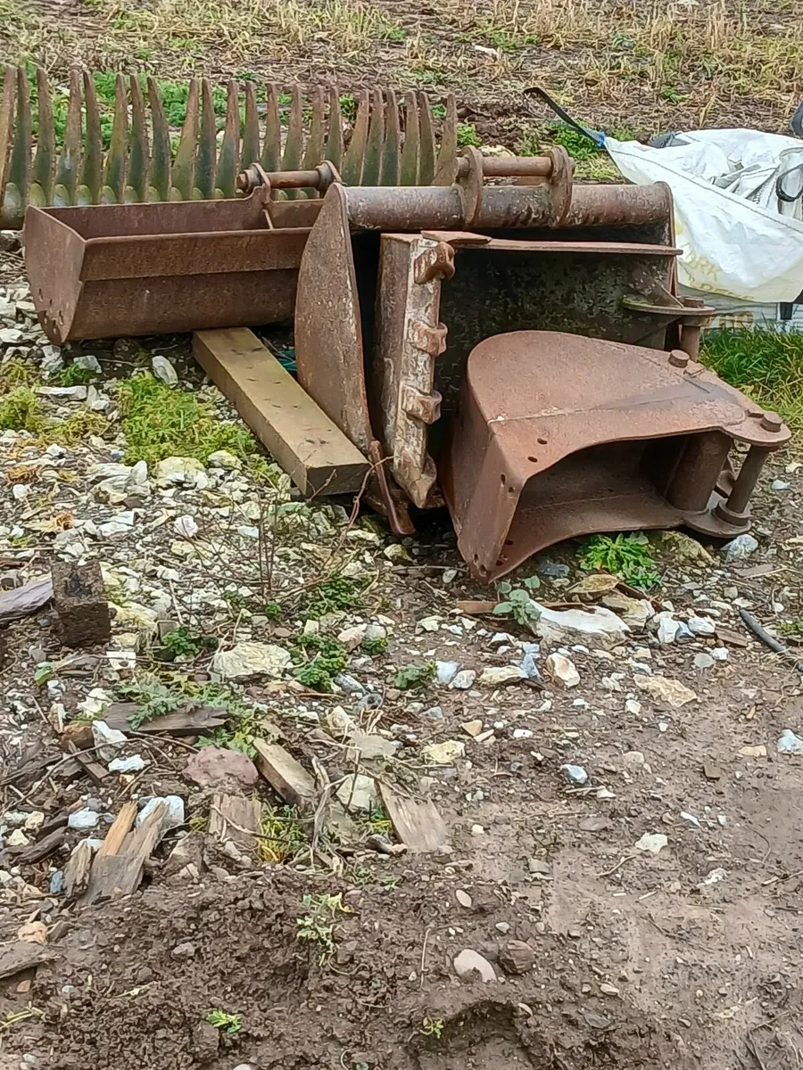 Stone rake - Image 2