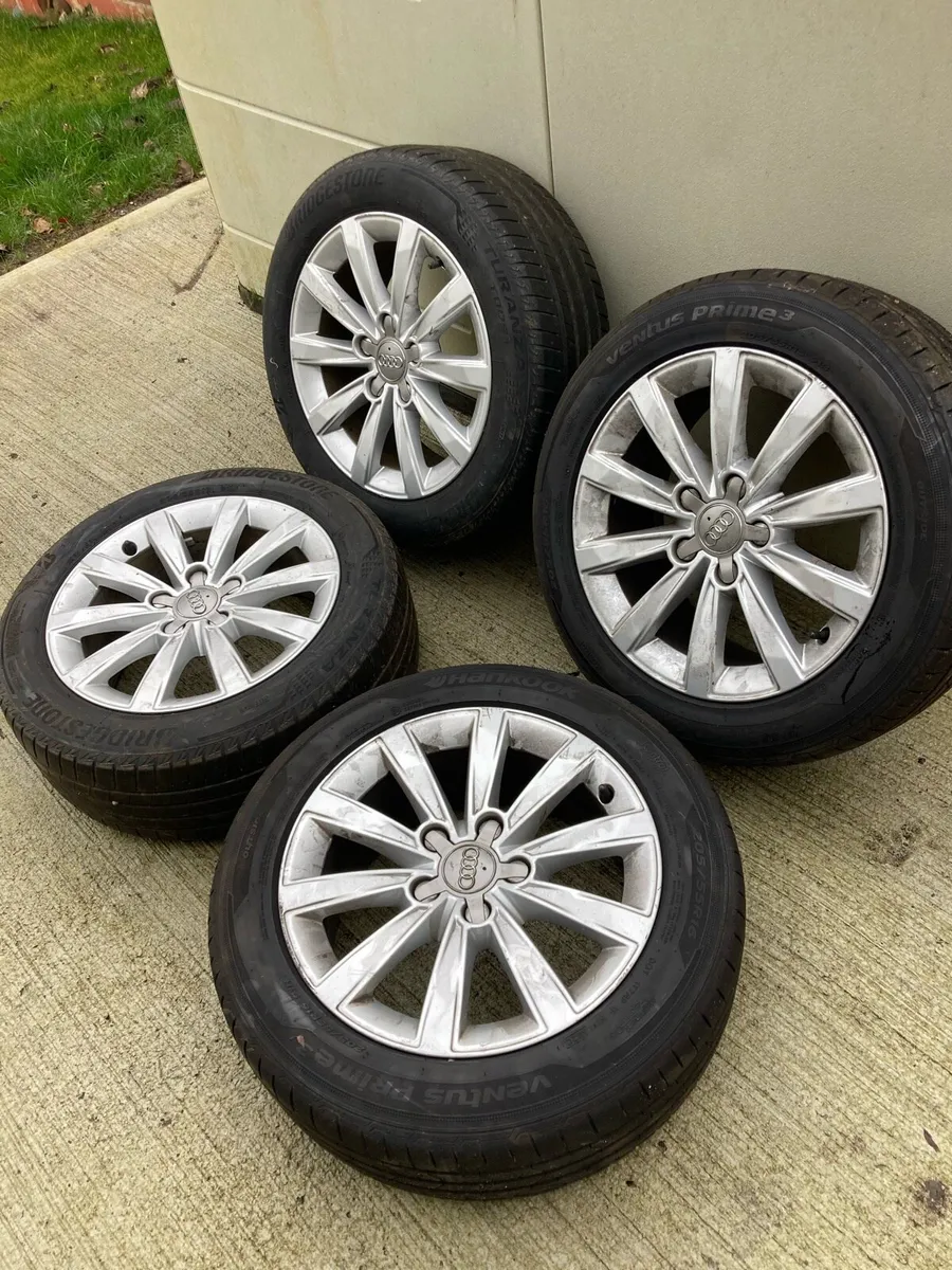 Alloy wheels Audi - Image 1