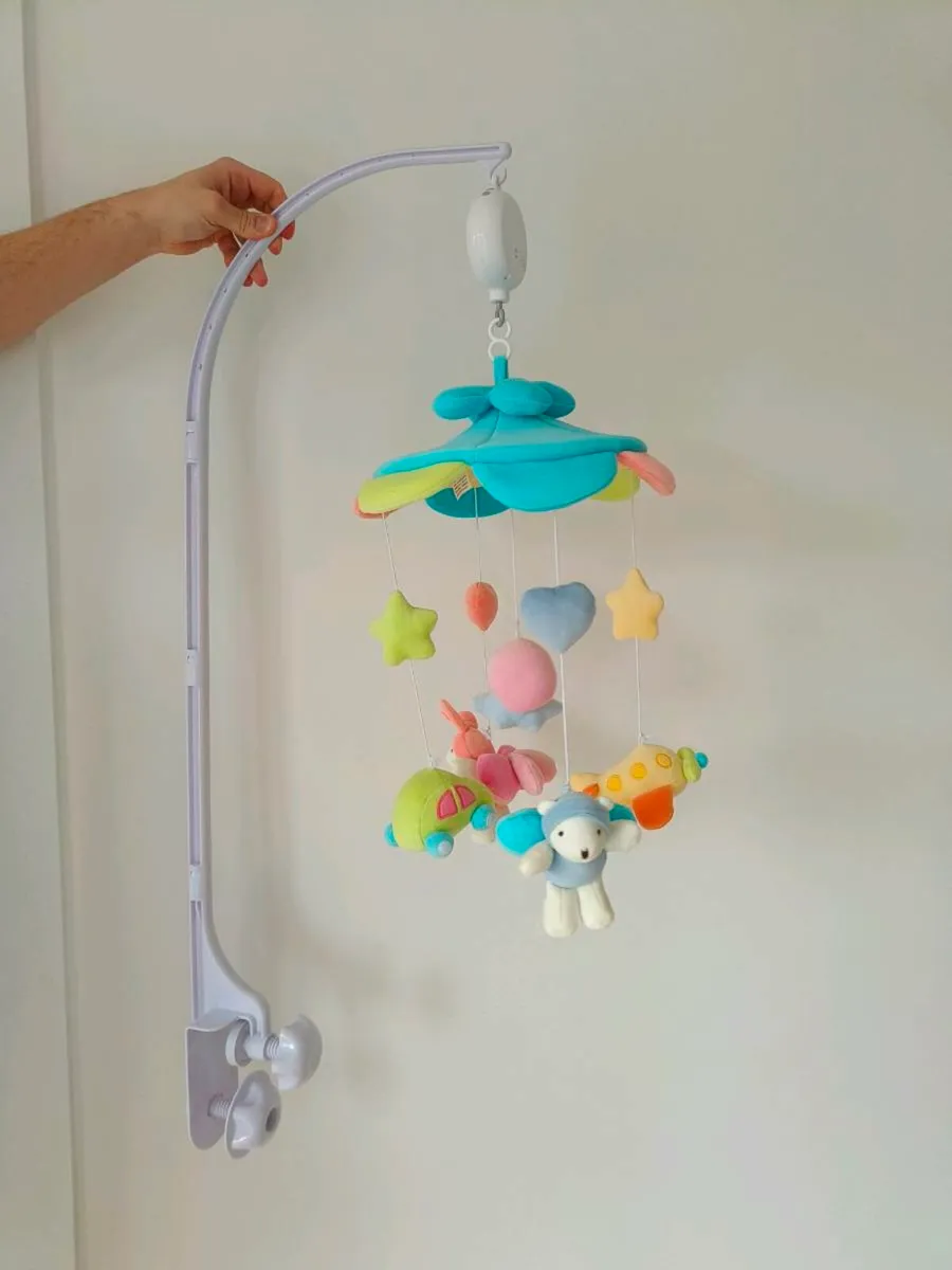 Two Crib Mobiles with Music - Image 1