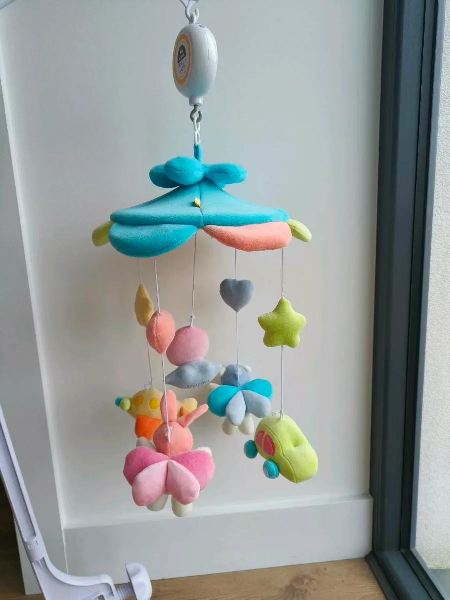 Two Crib Mobiles with Music - Image 3