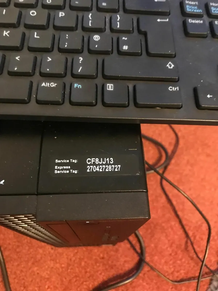 Dell OptiPlex 3070 Desktop PC - Image 1