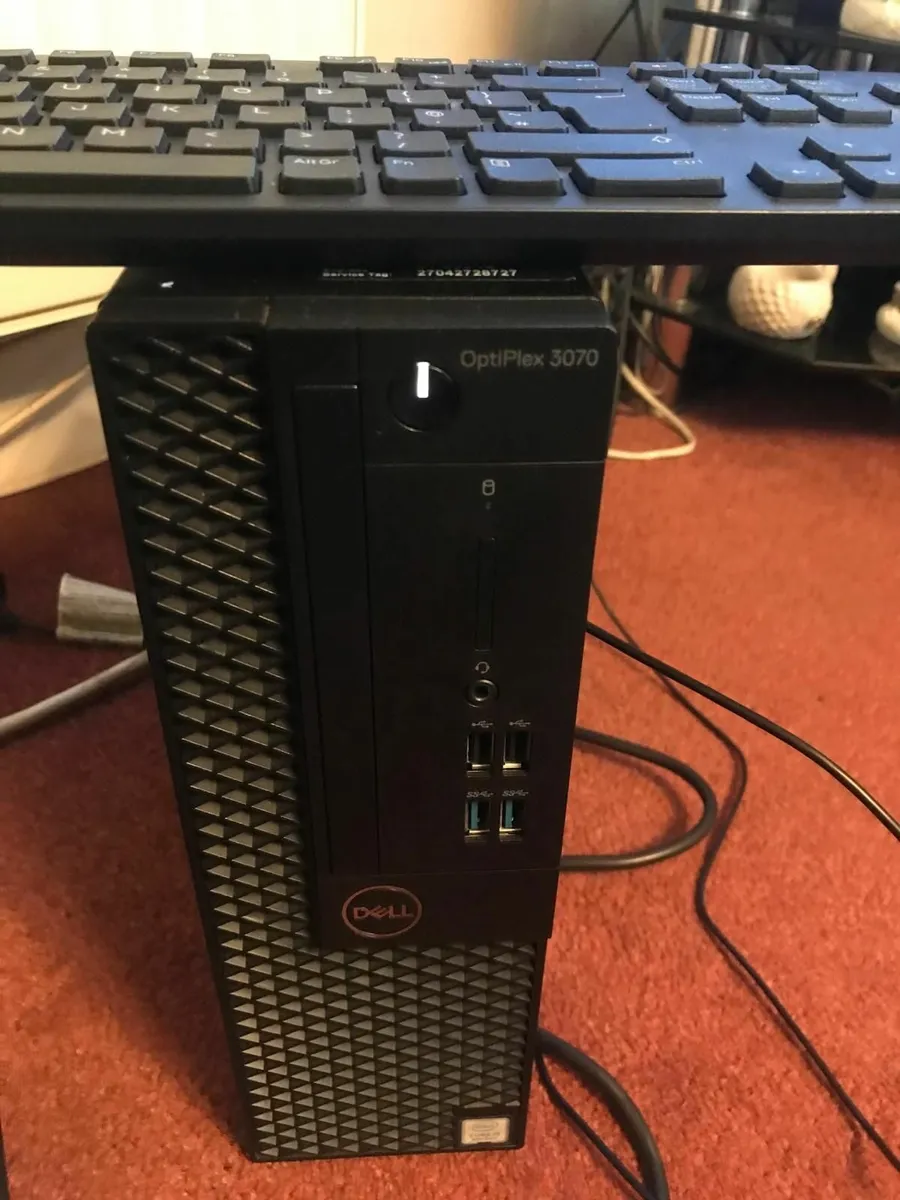 Dell OptiPlex 3070 Desktop PC - Image 2