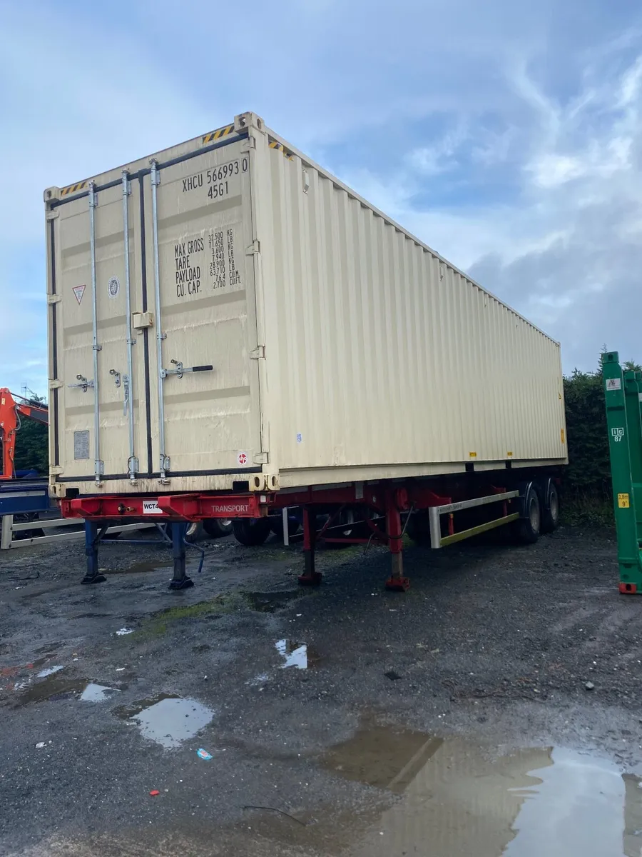 Container 40ft shipping - Image 1