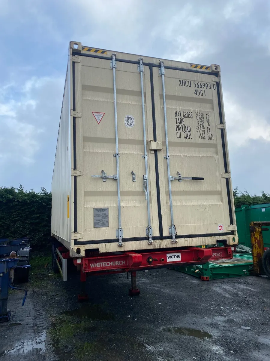 Container 40ft shipping - Image 2