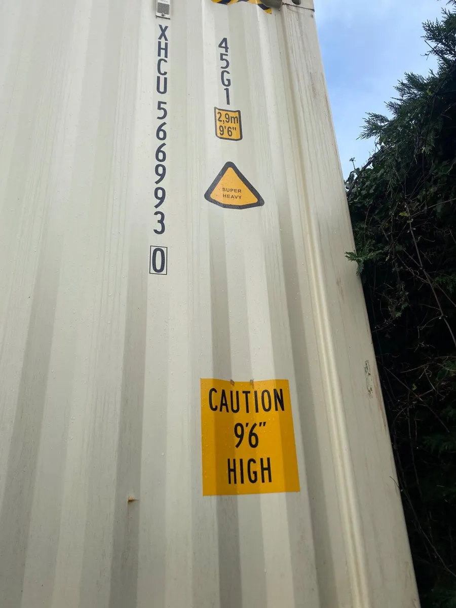 Container 40ft shipping - Image 4
