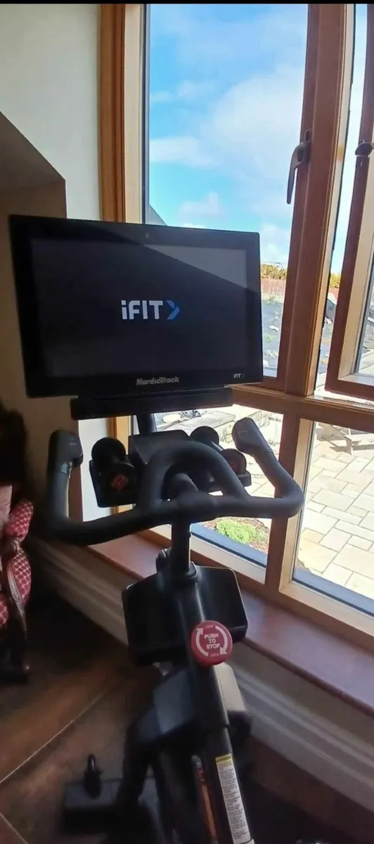 Nordic track exercise bike S22i - Image 4