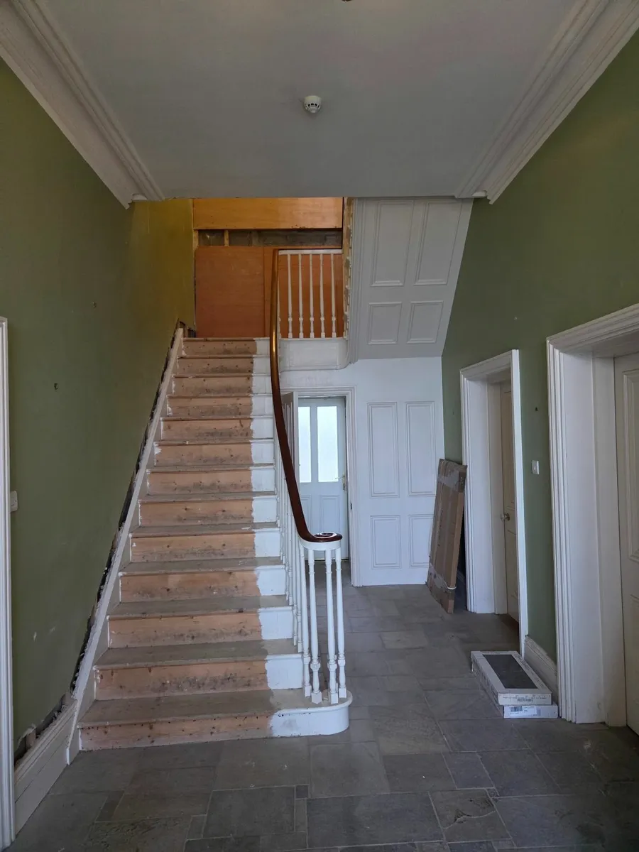 Used Solid Wood Stairs to recycle - Image 2