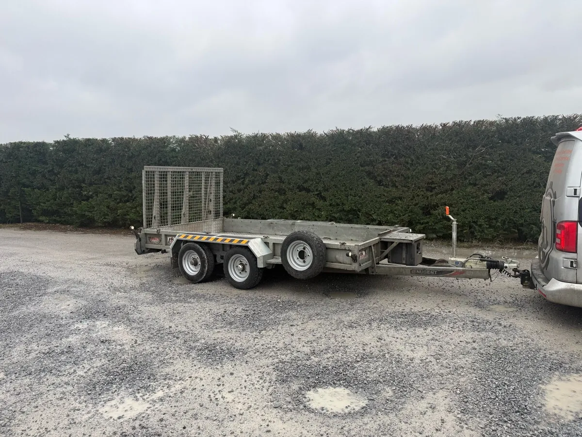 Nugent Plant Trailer - Image 1