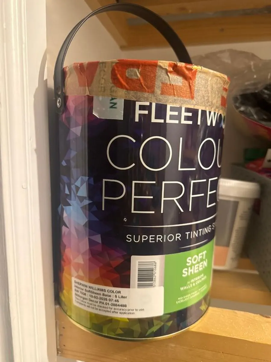 Paint 5 litres - Image 1