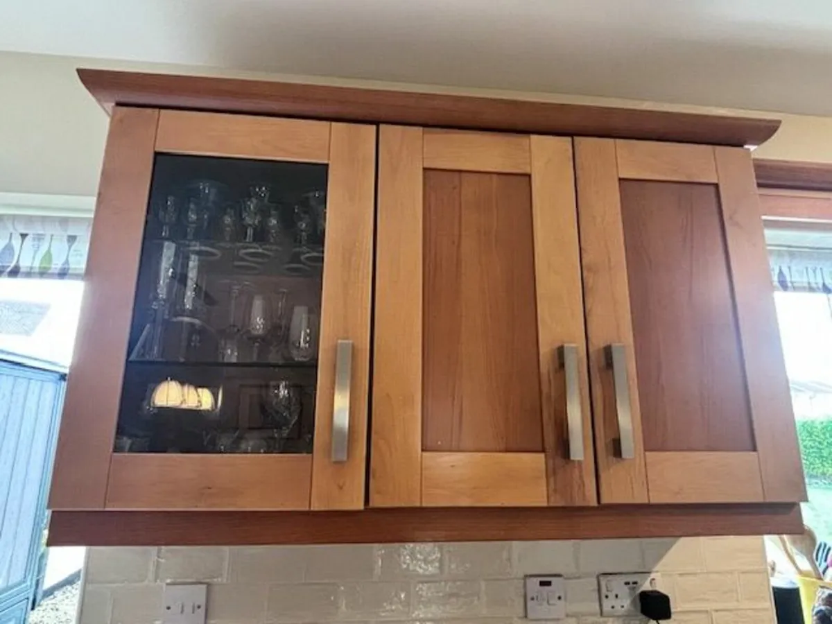 Solid Maple Kitchen with appliances - Image 3