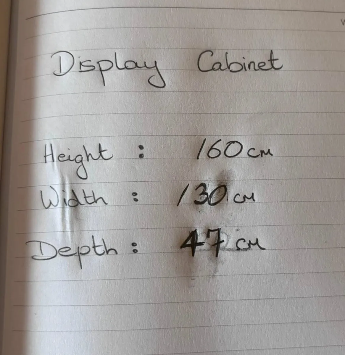 Display / Storage Cabinet - Image 4