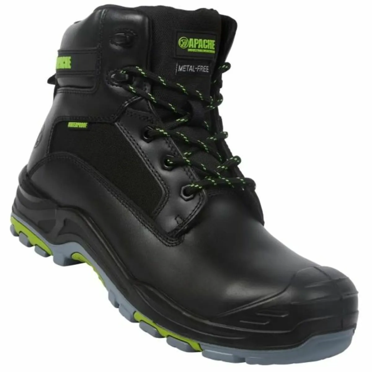 Apache ATS DAKOTA Safety Boot Black - Image 1