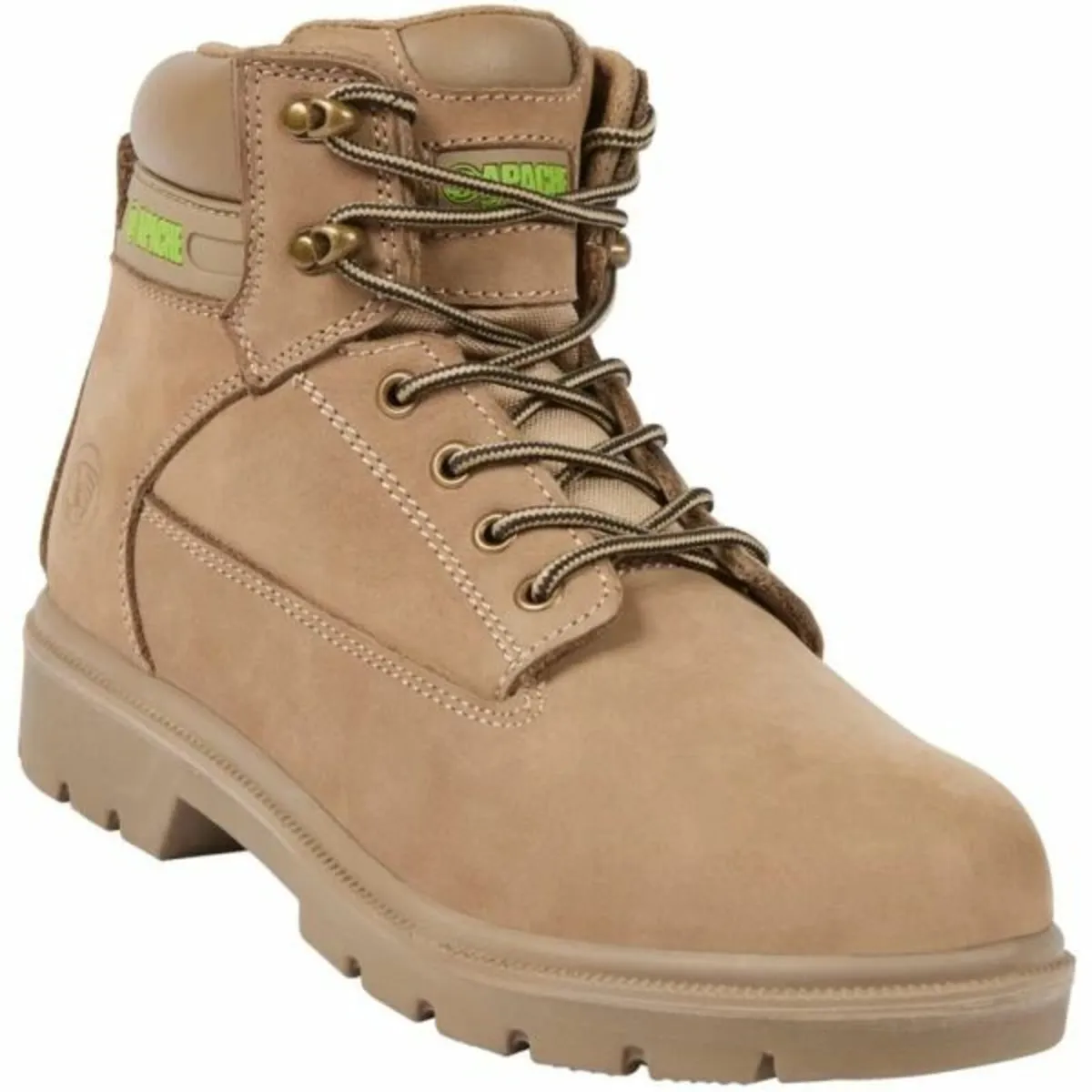 Apache BARNWELL Traditional Stone Nubuck Leather S - Image 1