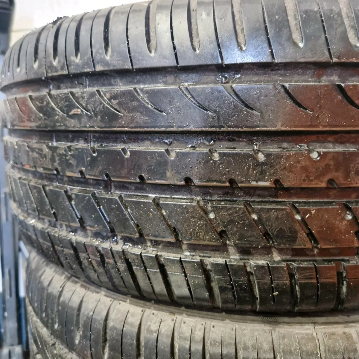 18" Audi alloy wheels and tyres - Image 4