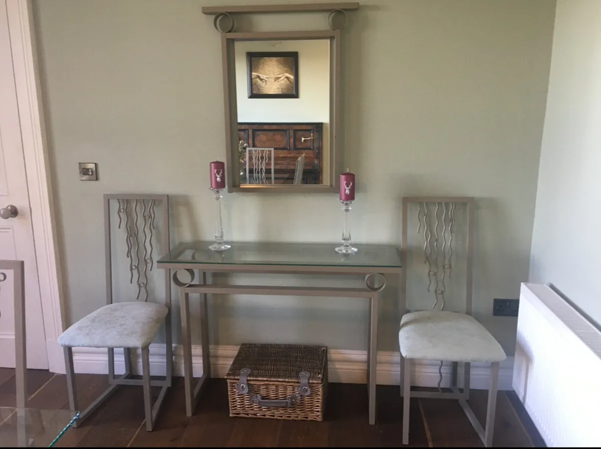 Dining table chairs & furniture - Image 2