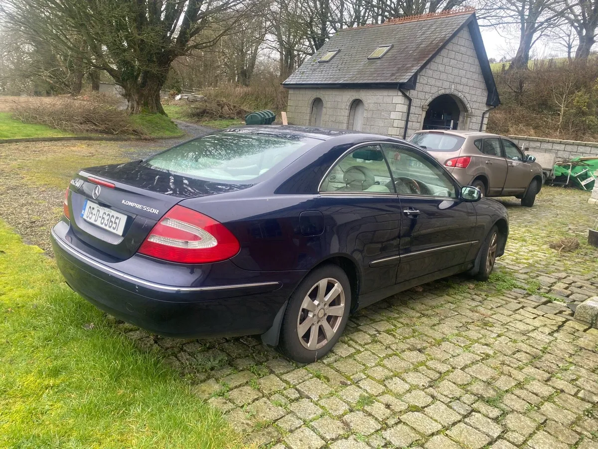 Mercedes CLK 200 Kompressor - Image 1