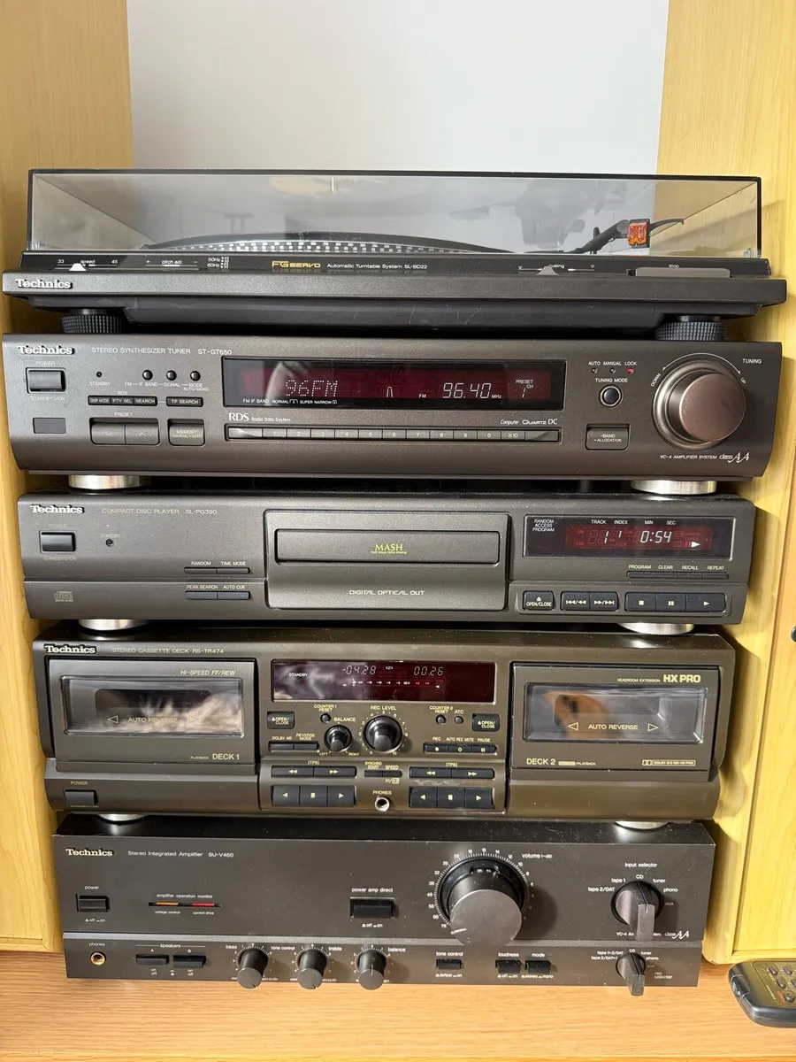 Technics HI-FI set - Image 3
